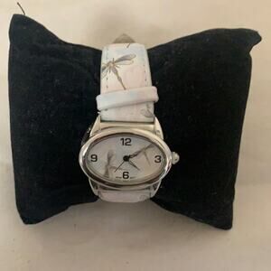 NWOT‎ FRED BELAY BUTTERFLY DETAIL WATCH